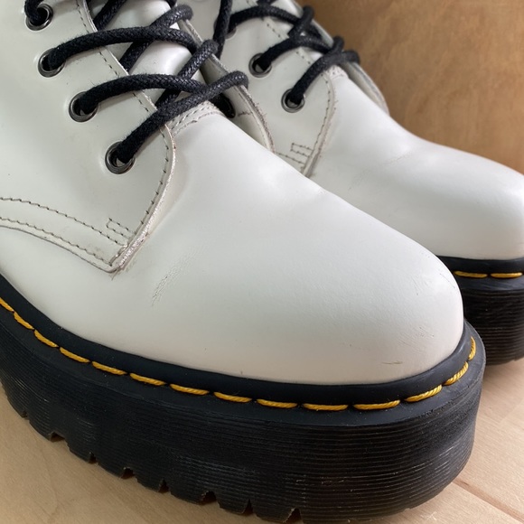 Jadon Boot Smooth Leather Platforms - Picture 10 of 16